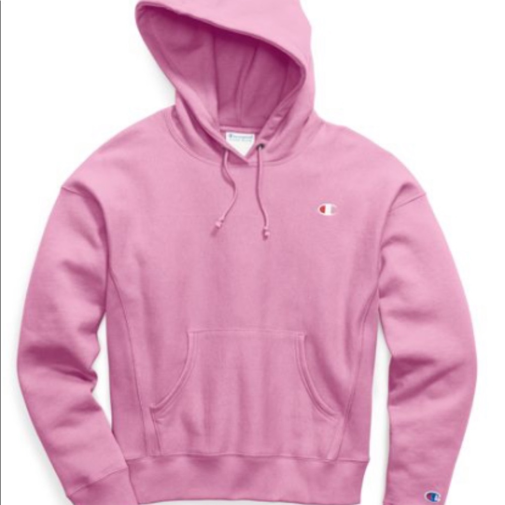 Lilac Champion Sweatshirt